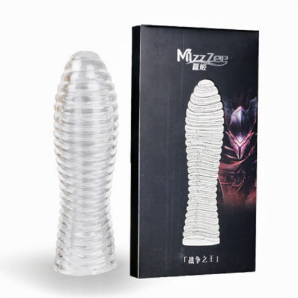 Penis Sleeve mit Wellen Power